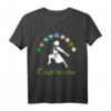 Tscherkessen & Kaukasus North Caucasus Map T-Shirt - Zeige stolz deine circassische Herkunft mit Heritage-Flaggen Design für Männer, Frauen & Kinder