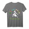 Tscherkessen & Kaukasus North Caucasus Map T-Shirt - Zeige stolz deine circassische Herkunft mit Heritage-Flaggen Design für Männer, Frauen & Kinder