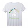 Tscherkessen & Kaukasus North Caucasus Map T-Shirt - Zeige stolz deine circassische Herkunft mit Heritage-Flaggen Design für Männer, Frauen & Kinder