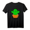 Lustiges Kaktus Kuschel T-Shirt – Humoriges Design für Pflanzen- und Kakteenliebhaber, Gärtner und Familienmitglieder