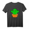Lustiges Kaktus Kuschel T-Shirt – Humoriges Design für Pflanzen- und Kakteenliebhaber, Gärtner und Familienmitglieder