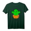 Lustiges Kaktus Kuschel T-Shirt – Humoriges Design für Pflanzen- und Kakteenliebhaber, Gärtner und Familienmitglieder