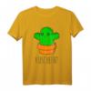 Lustiges Kaktus Kuschel T-Shirt – Humoriges Design für Pflanzen- und Kakteenliebhaber, Gärtner und Familienmitglieder
