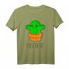 Lustiges Kaktus Kuschel T-Shirt – Humoriges Design für Pflanzen- und Kakteenliebhaber, Gärtner und Familienmitglieder