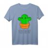 Lustiges Kaktus Kuschel T-Shirt – Humoriges Design für Pflanzen- und Kakteenliebhaber, Gärtner und Familienmitglieder
