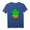 Lustiges Kaktus Kuschel T-Shirt – Humoriges Design für Pflanzen- und Kakteenliebhaber, Gärtner und Familienmitglieder