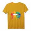 LGBTQ Gay Pride CSD Regenbogen Kussmund T-Shirt - Buntes Pride Outfit für CSD, Pride Month & Toleranzfeiern