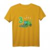 Landwirt Bauer Mähdrescher Kinder T-Shirt zum 3. Geburtstag - Perfekt für Jungen & Mädchen, Bauernhof, Traktor & Landwirtschaft