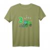 Landwirt Bauer Mähdrescher Kinder T-Shirt zum 3. Geburtstag - Perfekt für Jungen & Mädchen, Bauernhof, Traktor & Landwirtschaft