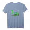 Landwirt Bauer Mähdrescher Kinder T-Shirt zum 3. Geburtstag - Perfekt für Jungen & Mädchen, Bauernhof, Traktor & Landwirtschaft