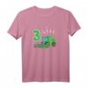 Landwirt Bauer Mähdrescher Kinder T-Shirt zum 3. Geburtstag - Perfekt für Jungen & Mädchen, Bauernhof, Traktor & Landwirtschaft