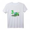 Landwirt Bauer Mähdrescher Kinder T-Shirt zum 3. Geburtstag - Perfekt für Jungen & Mädchen, Bauernhof, Traktor & Landwirtschaft