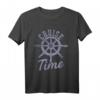 Zeit der Kreuzfahrt T-Shirt – Lustiges Geschenk für Urlauber & Kreuzfahrtliebhaber