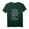 Zeit der Kreuzfahrt T-Shirt – Lustiges Geschenk für Urlauber & Kreuzfahrtliebhaber