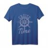 Zeit der Kreuzfahrt T-Shirt – Lustiges Geschenk für Urlauber & Kreuzfahrtliebhaber