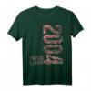 Lustiges 20. Geburtstag T-Shirt für Mann und Frau – Witzige Geschenkidee & Deko für den 20. Geburtstag 2004