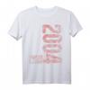 Lustiges 20. Geburtstag T-Shirt für Mann und Frau – Witzige Geschenkidee & Deko für den 20. Geburtstag 2004