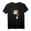 My Little Pony Applejack Winking Smiling Face T-Shirt - Offiziell lizenziertes Merchandise für Pony-Fans und Kinder