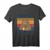 That's What I Do I Drink Coffee & Hate People Bear T-Shirt - Funny Gag Shirt for Coffee Lovers and Introverts