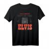 Elvis Presley Offizielles 1956 Mississippi-Konzert T-Shirt - Klassisches Musikmerchandise für Fans