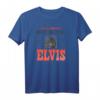 Elvis Presley Offizielles 1956 Mississippi-Konzert T-Shirt - Klassisches Musikmerchandise für Fans