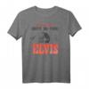 Elvis Presley Offizielles 1956 Mississippi-Konzert T-Shirt - Klassisches Musikmerchandise für Fans
