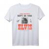 Elvis Presley Offizielles 1956 Mississippi-Konzert T-Shirt - Klassisches Musikmerchandise für Fans