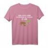 Habe heute keine Verbindung zu meinem E-LAN Faultier Faul T-Shirt – Lustiges Design für Faulenzer und Entspannungskünstler