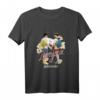 HapDeer Bonjour Charlie & Nick Traveling Around Logo T-Shirt – Offiziell lizenziertes Netflix & LGBTQ Fanwear für Männer, Frauen, Teenager
