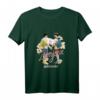 HapDeer Bonjour Charlie & Nick Traveling Around Logo T-Shirt – Offiziell lizenziertes Netflix & LGBTQ Fanwear für Männer, Frauen, Teenager