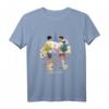 HapDeer Bonjour Charlie & Nick Traveling Around Logo T-Shirt – Offiziell lizenziertes Netflix & LGBTQ Fanwear für Männer, Frauen, Teenager