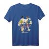 HapDeer Bonjour Charlie & Nick Traveling Around Logo T-Shirt – Offiziell lizenziertes Netflix & LGBTQ Fanwear für Männer, Frauen, Teenager