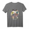 HapDeer Bonjour Charlie & Nick Traveling Around Logo T-Shirt – Offiziell lizenziertes Netflix & LGBTQ Fanwear für Männer, Frauen, Teenager