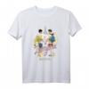 HapDeer Bonjour Charlie & Nick Traveling Around Logo T-Shirt – Offiziell lizenziertes Netflix & LGBTQ Fanwear für Männer, Frauen, Teenager