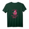 Die Tut Nix Die Will Nur Sekt Flamingo Party T-Shirt – Lustiges Geburtstags-Shirt für Partyliebhaber zum HapDeer