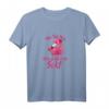 Die Tut Nix Die Will Nur Sekt Flamingo Party T-Shirt – Lustiges Geburtstags-Shirt für Partyliebhaber zum HapDeer