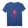 Die Tut Nix Die Will Nur Sekt Flamingo Party T-Shirt – Lustiges Geburtstags-Shirt für Partyliebhaber zum HapDeer