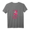 Die Tut Nix Die Will Nur Sekt Flamingo Party T-Shirt – Lustiges Geburtstags-Shirt für Partyliebhaber zum HapDeer