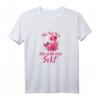 Die Tut Nix Die Will Nur Sekt Flamingo Party T-Shirt – Lustiges Geburtstags-Shirt für Partyliebhaber zum HapDeer