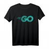 Go Programming Language Go Logo Vintage T-Shirt – Für Go Entwickler & Programmierer, ideal als Geschenk