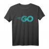 Go Programming Language Go Logo Vintage T-Shirt – Für Go Entwickler & Programmierer, ideal als Geschenk