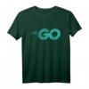 Go Programming Language Go Logo Vintage T-Shirt – Für Go Entwickler & Programmierer, ideal als Geschenk