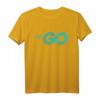 Go Programming Language Go Logo Vintage T-Shirt – Für Go Entwickler & Programmierer, ideal als Geschenk