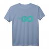 Go Programming Language Go Logo Vintage T-Shirt – Für Go Entwickler & Programmierer, ideal als Geschenk