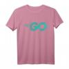 Go Programming Language Go Logo Vintage T-Shirt – Für Go Entwickler & Programmierer, ideal als Geschenk