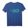 Go Programming Language Go Logo Vintage T-Shirt – Für Go Entwickler & Programmierer, ideal als Geschenk