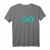 Go Programming Language Go Logo Vintage T-Shirt – Für Go Entwickler & Programmierer, ideal als Geschenk