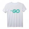 Go Programming Language Go Logo Vintage T-Shirt – Für Go Entwickler & Programmierer, ideal als Geschenk