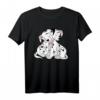 101 Dalmatians Puppy Love T-Shirt - Lizenziertes Disney Produkt für Hundeliebhaber & Geburtstagsgeschenke