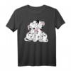 101 Dalmatians Puppy Love T-Shirt - Lizenziertes Disney Produkt für Hundeliebhaber & Geburtstagsgeschenke